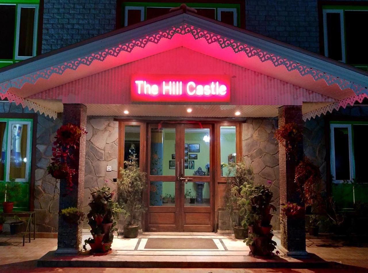 Hotel Hill Castle ガントク エクステリア 写真