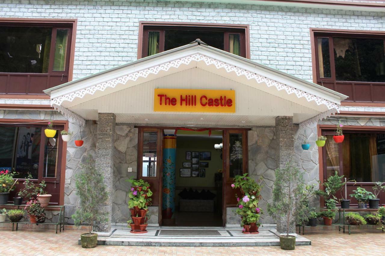 Hotel Hill Castle ガントク エクステリア 写真